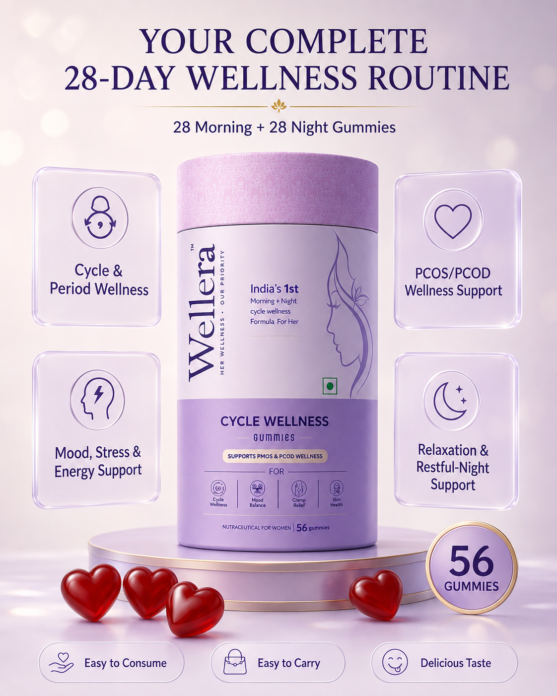 Wellera complete Morning and Night pack