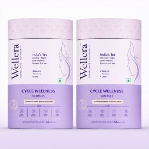Wellera 2 Months Morning and Night Wellness Gummies