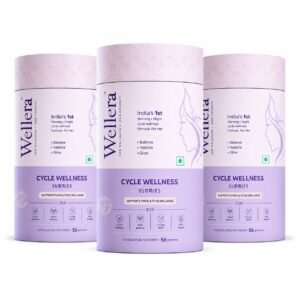 Wellera 3 Months Morning and Night Wellness Gummies
